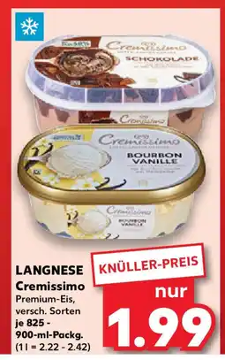 Kaufland LANGNESE Cremissimo Angebot