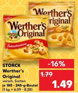 Kaufland STORCK Werther's Original Angebot