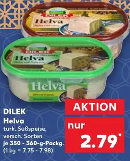 Kaufland DILEK Helva Angebot