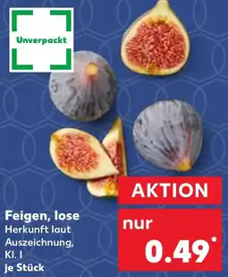 Kaufland Feigen, lose Angebot