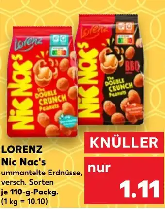 Kaufland LORENZ Nic Nac's Angebot