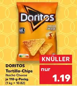 Kaufland DORITOS Tortilla-Chips Angebot