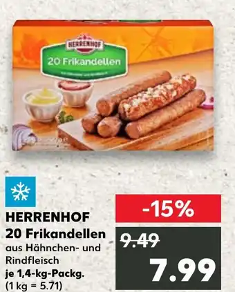 Kaufland HERRENHOF 20 Frikandellen Angebot