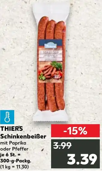 Kaufland THIERS Schinkenbeißer Angebot