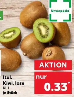 Kaufland Ital. Kiwi, lose Angebot