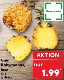 Kaufland Guin. Babyananas, lose Angebot