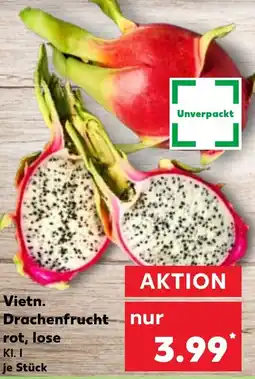 Kaufland Vietn. Drachenfrucht rot, lose Angebot