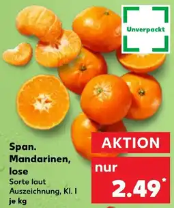 Kaufland Span. Mandarinen, lose Angebot