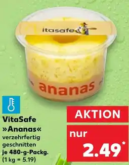 Kaufland VitaSafe Ananas Angebot