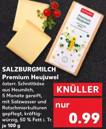 Kaufland SALZBURGMILCH Premium Heujuwel Angebot