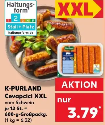 Kaufland K-PURLAND Cevapcici XXL Angebot