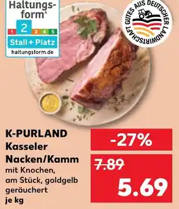 Kaufland K-PURLAND Kasseler Nacken/Kamm Angebot