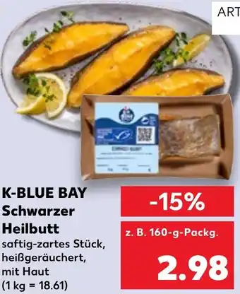 Kaufland K-BLUE BAY Schwarzer Heilbutt Angebot