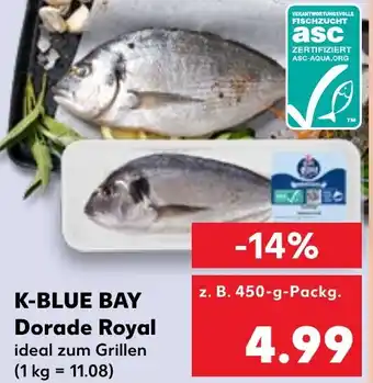 Kaufland K-BLUE BAY Dorade Royal Angebot