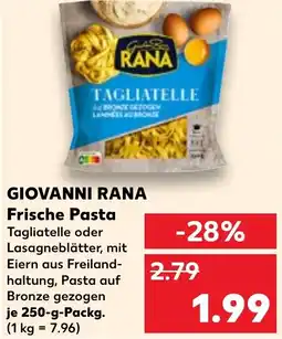 Kaufland GIOVANNI RANA Frische Pasta Angebot