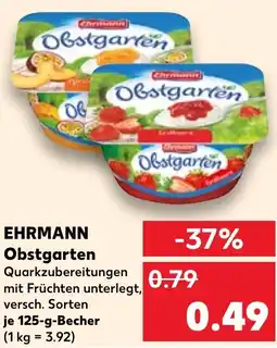 Kaufland EHRMANN Obstgarten Angebot