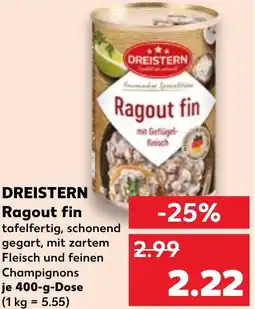 Kaufland DREISTERN Ragout fin Angebot