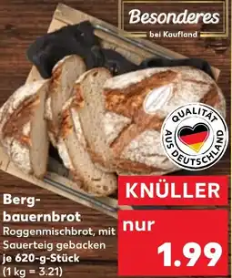 Kaufland Berg- bauernbrot Angebot