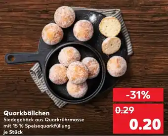 Kaufland Quarkbällchen Angebot