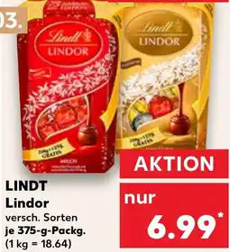 Kaufland LINDT Lindor Angebot