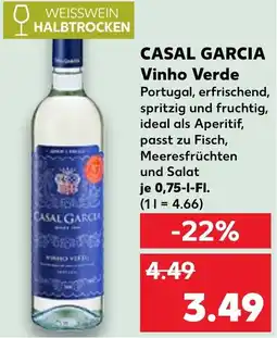 Kaufland CASAL GARCIA Vinho Verde Angebot