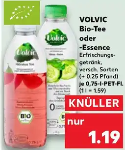 Kaufland VOLVIC Bio-Tee Volvic oder -Essence Angebot