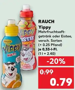 Kaufland RAUCH Yippy Angebot