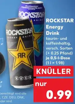 Kaufland ROCKSTAR Energy Drink Angebot