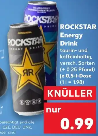 Kaufland ROCKSTAR Energy Drink Angebot