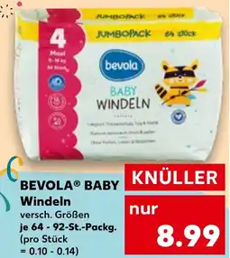 Kaufland BEVOLA BABY Windeln Angebot