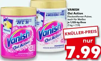 Kaufland VANISH Oxi Action Angebot