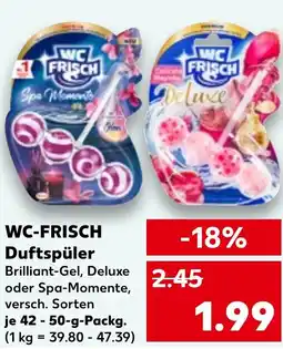 Kaufland WC-FRISCH Duftspüler Angebot