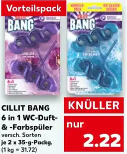 Kaufland CILLIT BANG 6 in 1 WC-Duft- & -Farbspüler Angebot