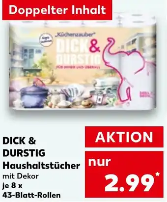 Kaufland DICK & DURSTIG Haushaltstücher Angebot