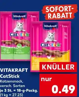 Kaufland VITAKRAFT CatStick Angebot