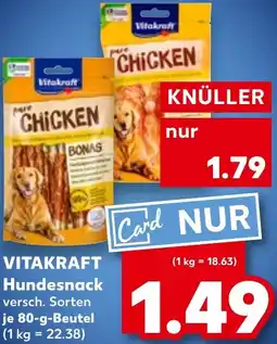 Kaufland VITAKRAFT Hundesnack Angebot