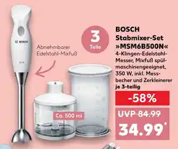 Kaufland BOSCH Stabmixer-Set MSM6B500N Angebot