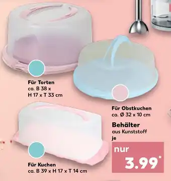 Kaufland Behälter Angebot