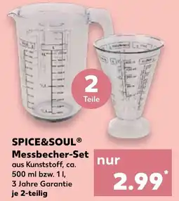 Kaufland SPICE&SOUL Messbecher-Set Angebot