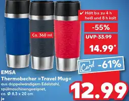 Kaufland EMSA Thermobecher Travel Mug Angebot