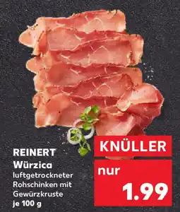 Kaufland REINERT Würzica Angebot