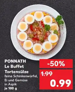 Kaufland PONNATH Le Buffet Tortensülze Angebot