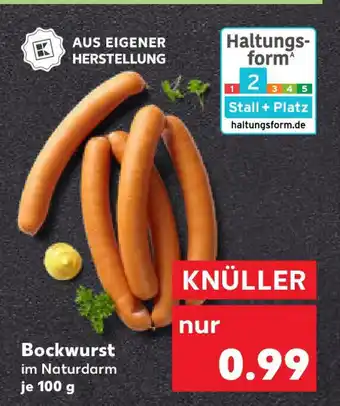 Kaufland Bockwurst Angebot