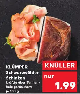 Kaufland KLÜMPER Schwarzwälder Schinken Angebot