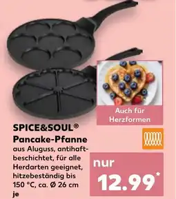 Kaufland SPICE&SOUL Pancake-Pfanne Angebot