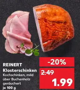 Kaufland REINERT Klosterschinken Angebot