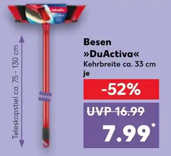 Kaufland vileda Besen DuActiva Angebot