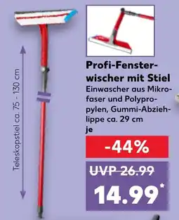 Kaufland Profi-Fenster- wischer mit Stiel Angebot