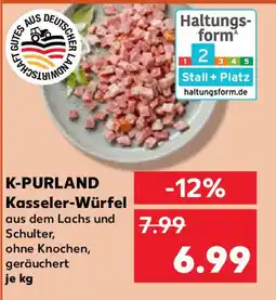 Kaufland K-PURLAND Kasseler-Würfel Angebot