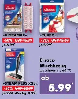 Kaufland vileda Ersatz- Wischbezug Angebot